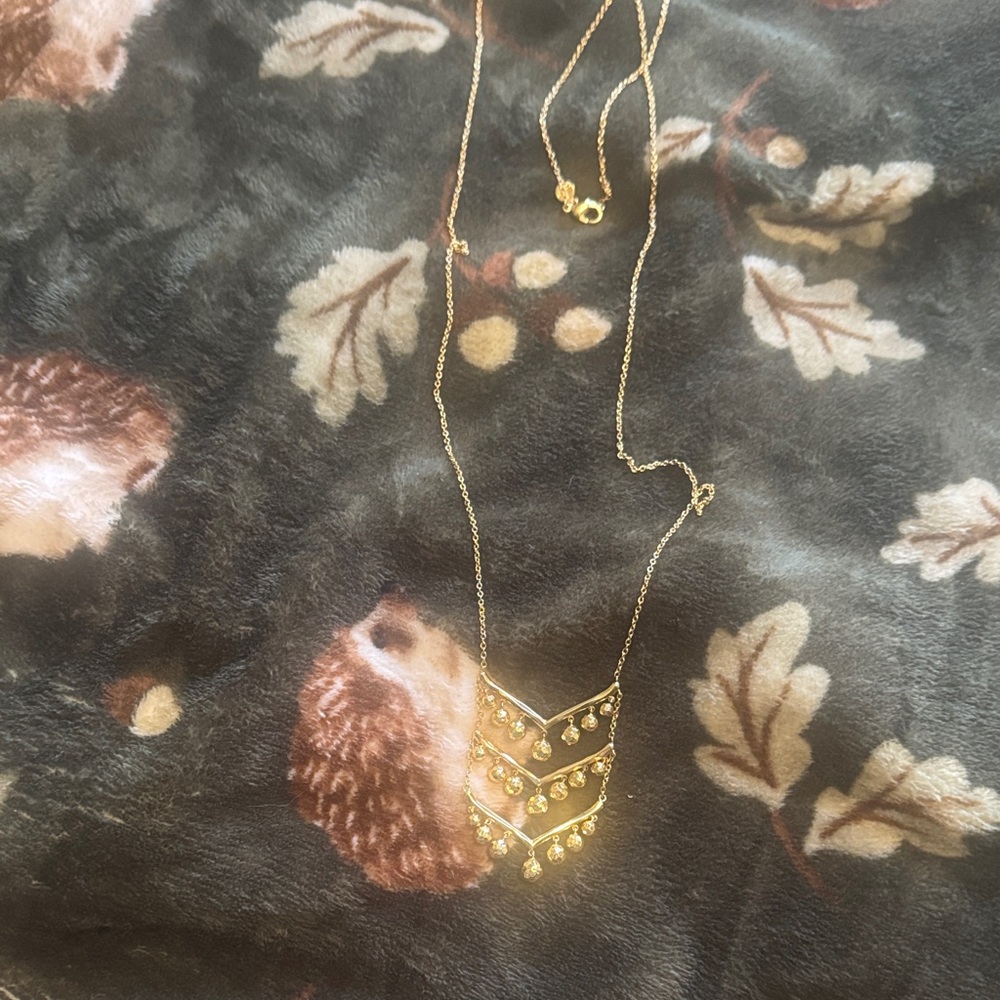 Gorjana  Gold Necklace